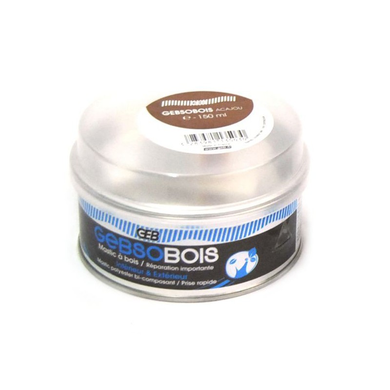 Couleur Bois Acajou : Produits associ?s > P?te ? bois GEBSOBOIS couleur Acajou 150 ml Couleur Bois Acajou : Produits associ?s > P?te ? bois GEBSOBOIS couleur Acajou 150 ml