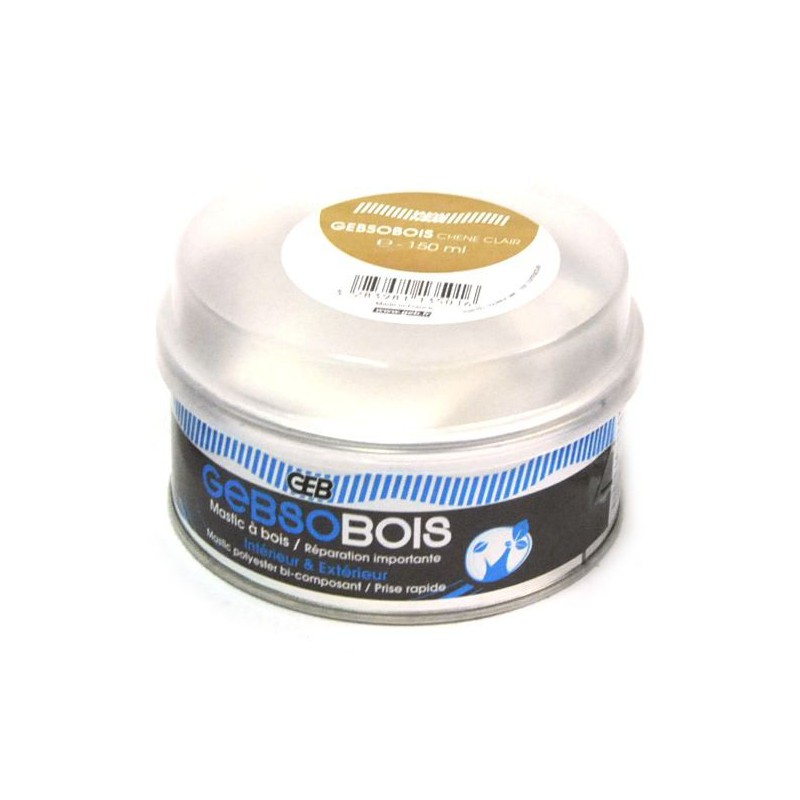 Couleur Bois Chene : associ?s > P?te ? bois GEBSOBOIS couleur Ch?ne clair 150 ml Couleur Bois Chene : associ?s > P?te ? bois GEBSOBOIS couleur Ch?ne clair 150 ml