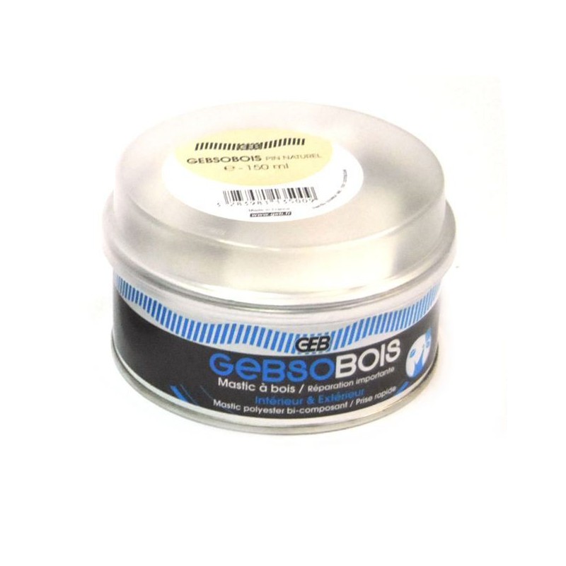 Couleur Bois Acajou : associ?s > P?te ? bois GEBSOBOIS couleur Pin naturel 150 ml Couleur Bois Acajou : associ?s > P?te ? bois GEBSOBOIS couleur Pin naturel 150 ml