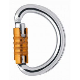 Mousqueton harnais Omni triact lock PETZL