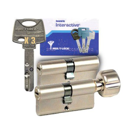 Cylindre Mul-T-Lock Interactif 31x90