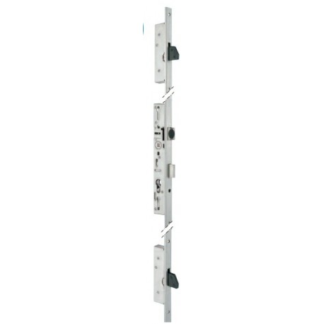 Serrure 3 points à larder STREMLER têtière filante 39mm