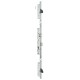 Serrure 3 points à larder STREMLER têtière filante à rouleau 39mm