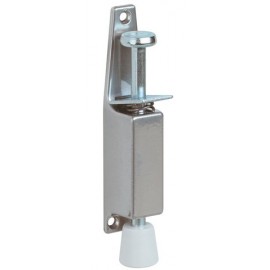 Cale-porte argent pour porte 25kg