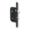 Serrure pour cylindre européen MULTIBAT à mentonnet axe 50 mm