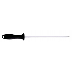 Fusil rond 25 cm manche noir