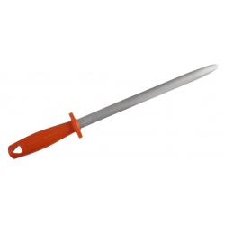 Fusil ovale 30 cm manche rouge