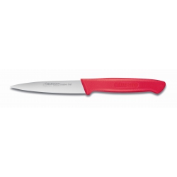 Couteau office lame 10 cm manche rouge FISCHER BARGOIN