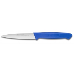 Couteau office 10 cm manche bleu