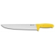Couteau boucher lame 35 cm manche jaune