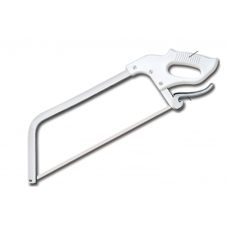 Scie de boucherie inox lame 500 mm par 11mm