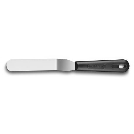 Spatule de cuisine en plastique blanc 30cm Bargoin