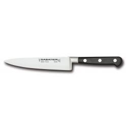 Couteau cuisine forgé lame de 15 cm mitre ronde Sabatier Fischer Bargoin