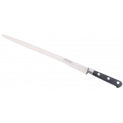 Couteau pour Jambon saumon forgé lame 30 cm Sabatier
