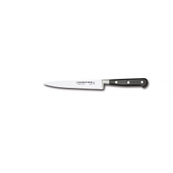 Couteau filet de sole lame forgée de 15 cm mitre ronde Sabatier Fischer Bargoin