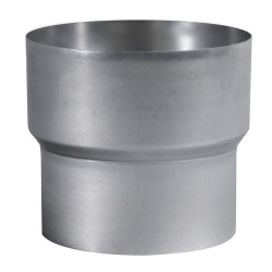 Réduction aluminiée Femelle 111 mm et Mâle 83 mm