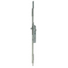Crémone F15 pour fenêtre et porte fenêtre ajustable en haut D980