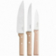 COFFRET TRIO OPINEL PARALLELE Chef, à découper, Office