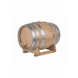 FUT CHENE+ROBINET+SUPPORT 2L DIAM. 12.5