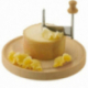 FRISETTE/GIROLLE FROMAGE "Tête de moine " INOX 22CM