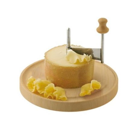 FRISETTE/GIROLLE FROMAGE "Tête de moine " INOX 22CM