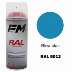 Bombe de peinture RAL 5012 Bleu clair - 400ml