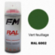 Bombe de peinture RAL 6002 Vert feuillage - 400ml