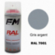 Bombe de peinture RAL 7001 Gris argent - 400ml