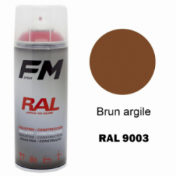 Bombe de peinture RAL 8003 Brun argile - 400ml