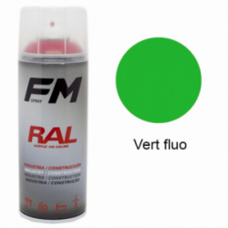 Bombe de peinture Vert fluo - 400ml