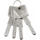 Jeu de cylindre omega 4000S 50 mm Keso pour verrou JPM