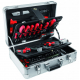 Valise d'outillage aluminium 150 pièces MOB