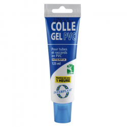 Colle pour PVC en tube de 125ml