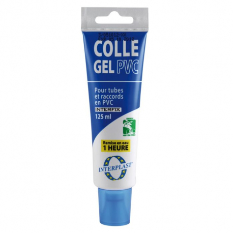 Colle pour PVC en tube de 125ml