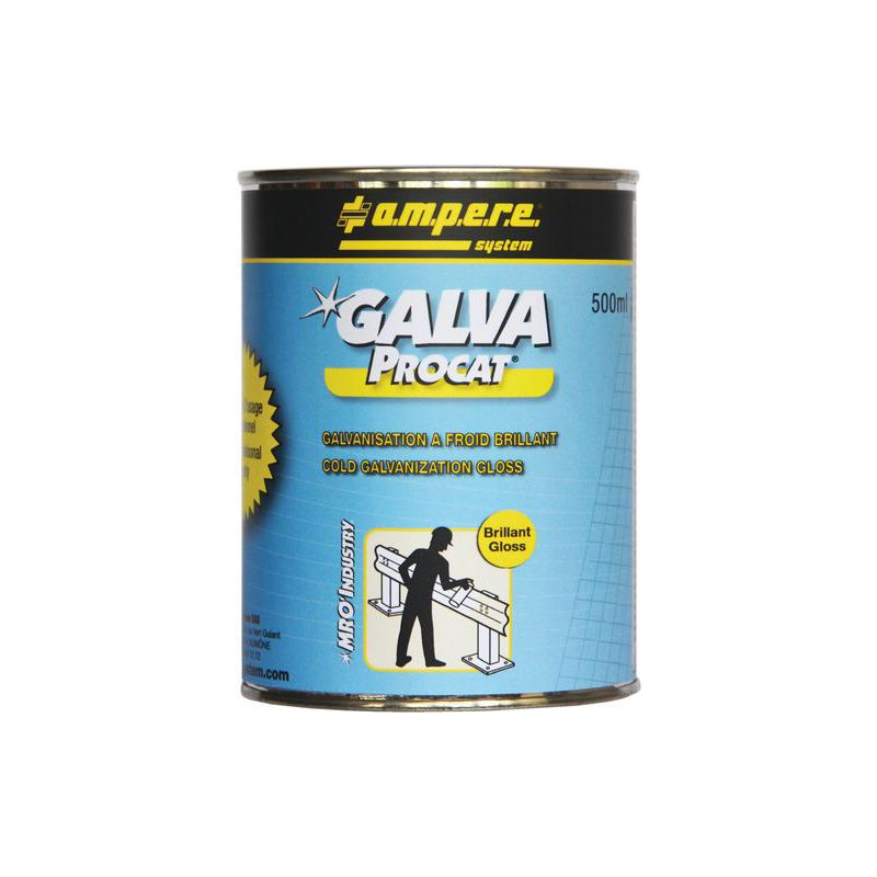 GALVANISATION À FROID – GALVA PROCAT® - Ampere System