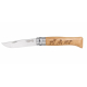 OPINEL INOX N°8 CHENE DECORS CHIEN