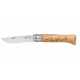 OPINEL INOX N°8 CHENE DECORS LIEVRE