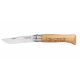 OPINEL INOX N°8 CHENE DECORS SANGLIER