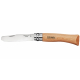 OPINEL BOUT ROND N°7 NATUREL