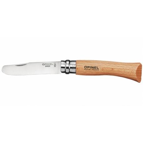 OPINEL BOUT ROND N°7 NATUREL