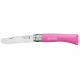 OPINEL BOUT ROND N°7 FUCHSIA