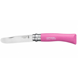 OPINEL BOUT ROND N°7 FUCHSIA