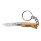 OPINEL PORTE CLE INOX N°2 VERNIS NAT