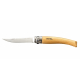 OPINEL INOX N°8 EFFILE HETRE