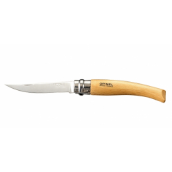 OPINEL INOX N°8 EFFILE HETRE