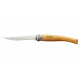 OPINEL INOX N°10 EFFILE HETRE