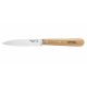 COUTEAU OFFICE OPINEL INOX 10CM hêtre vernis naturel