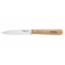 COUTEAU OFFICE OPINEL INOX 10CM hêtre vernis naturel