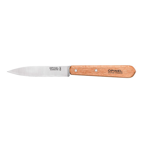 COUTEAU OFFICE OPINEL CARBONE 10CM