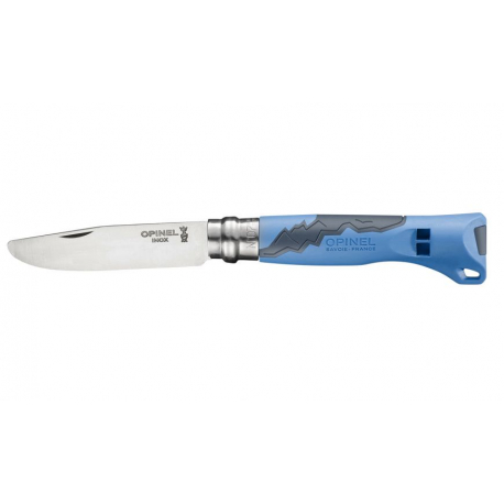 COUTEAU OPINEL N°07 Outdoor Junior bleu *D